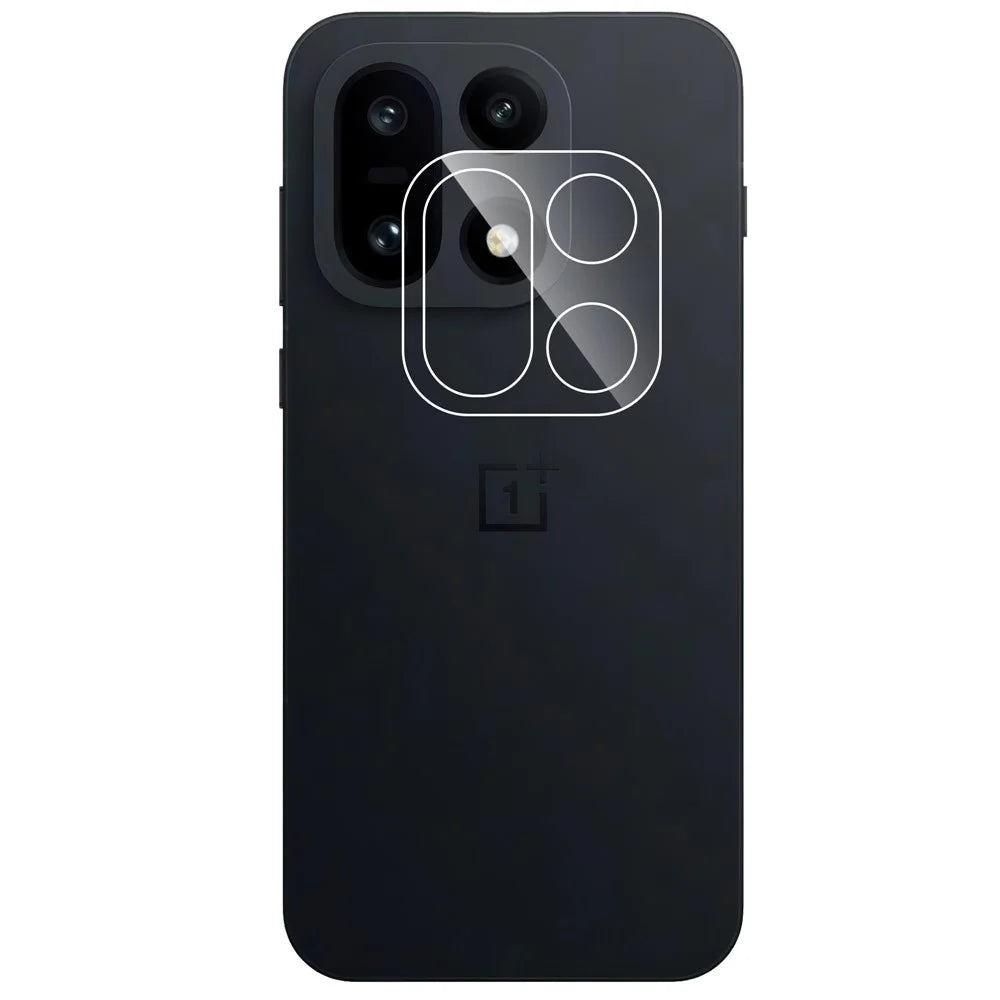 For OnePlus 15 5G Full Covering High Transparency Anti-explosion AGC Glass Rear Camera Lens Protector - 3