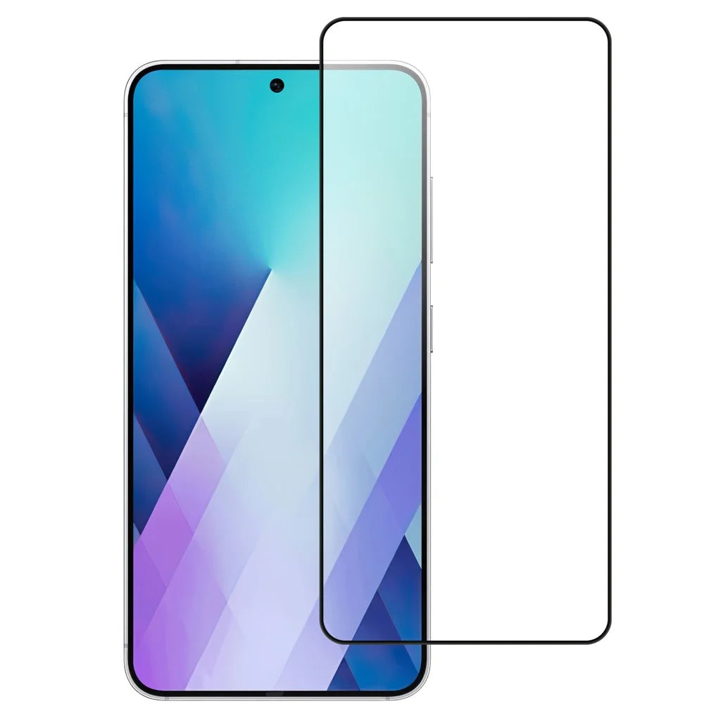 For Samsung Galaxy S26+ AGC Tempered Glass with Black Edge Full Glue Full Coverage Screen Protector - 1