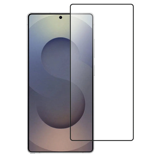 For Samsung Galaxy S26 Ultra AGC Tempered Glass with Black Edge Full Glue Full Coverage Screen Protector - 1