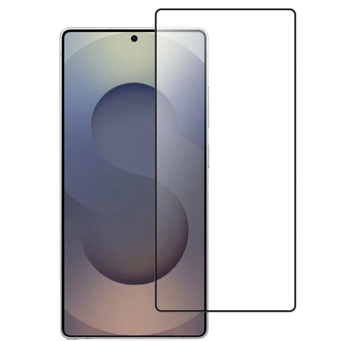 For Samsung Galaxy S26 Ultra AGC Tempered Glass with Black Edge Full Glue Full Coverage Screen Protector - 1