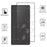 For Samsung Galaxy S26 Ultra AGC Tempered Glass with Black Edge Full Glue Full Coverage Screen Protector - 2
