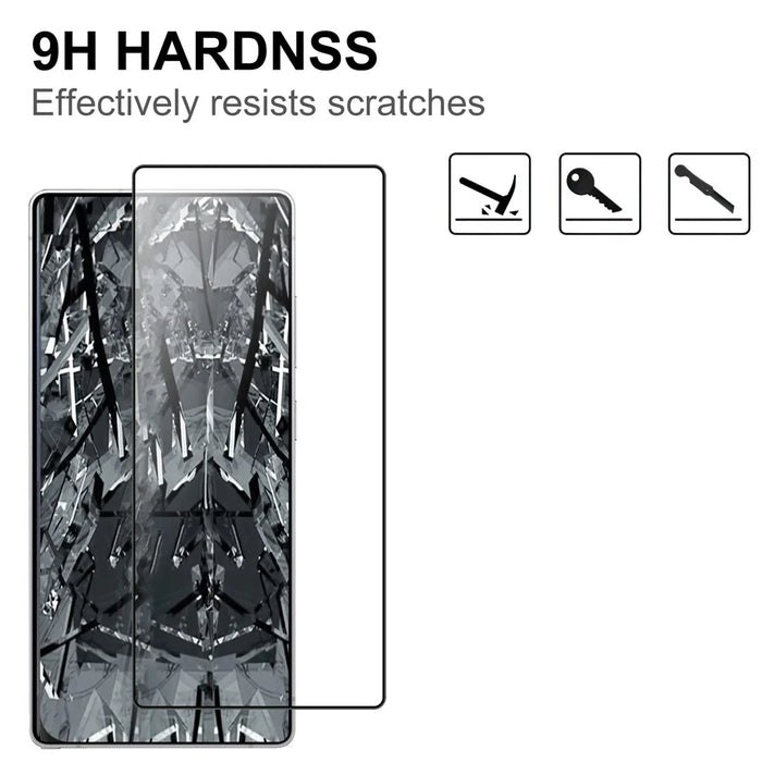For Samsung Galaxy S26 Ultra AGC Tempered Glass with Black Edge Full Glue Full Coverage Screen Protector - 3