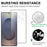 For Samsung Galaxy S26 Ultra AGC Tempered Glass with Black Edge Full Glue Full Coverage Screen Protector - 4