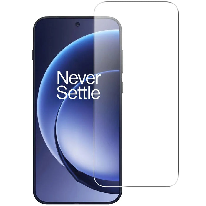 For OnePlus 15 5G Clear Tempered Glass Screen Protector Anti-Explosion Film + Camera Lens Protector - 2