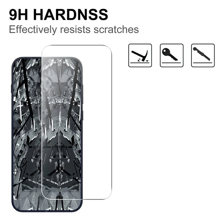 For OnePlus 15 5G Clear Tempered Glass Screen Protector Anti-Explosion Film + Camera Lens Protector - 4