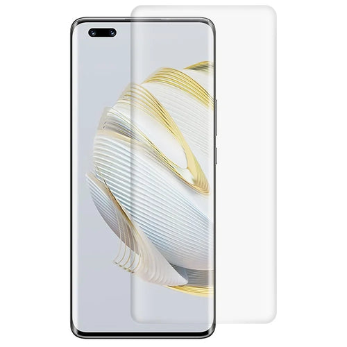 RURIHAI For Huawei nova 10 Pro 4G 3D UV Liquid Medium-aluminium-silicon Glass Screen Protector Full Coverage Anti-scratch Film - 1