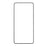 For Realme C85 5G Screen Protector Silk Printing Full Glue Full Coverage Tempered Glass Screen Film - 2