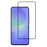For Samsung Galaxy A37 5G Screen Protector Silk Printing Full Glue Full Coverage Tempered Glass Screen Film - 1