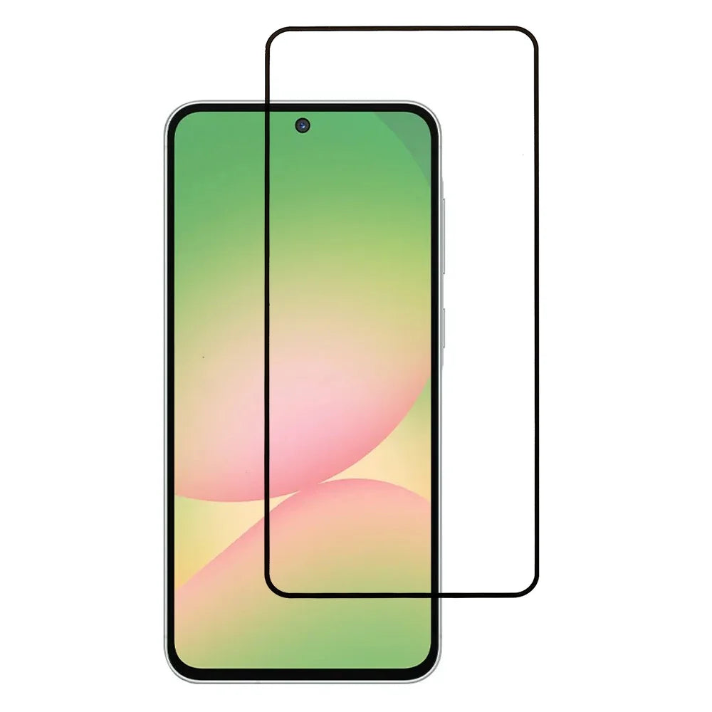 For Samsung Galaxy A57 5G Screen Protector Silk Printing Full Glue Full Coverage Tempered Glass Screen Film - 1