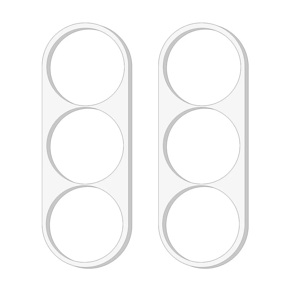 2Pcs For Samsung Galaxy S26 Ultra Camera Lens Protector 3D Arc Edge Anti-Scratch Tempered Glass Lens Film - 2