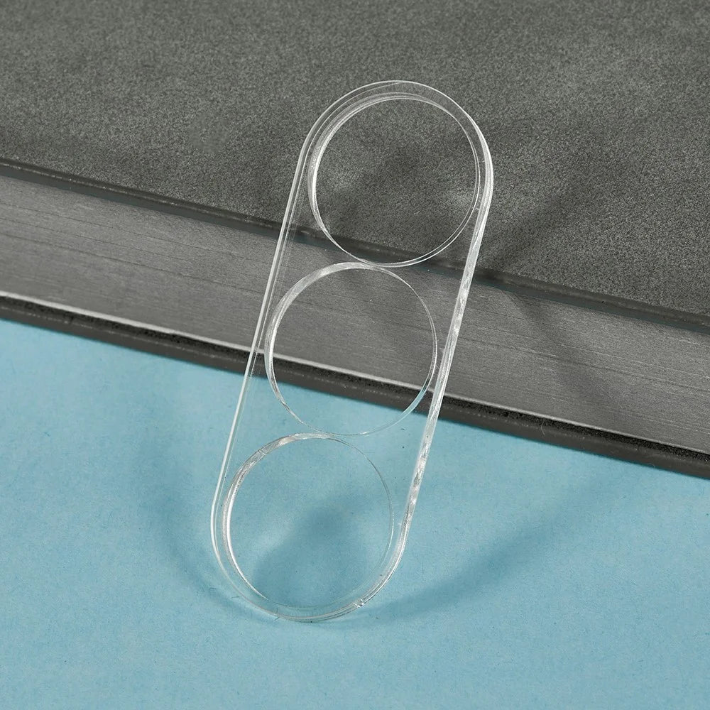 2Pcs For Samsung Galaxy S26 Ultra Camera Lens Protector 3D Arc Edge Anti-Scratch Tempered Glass Lens Film - 3