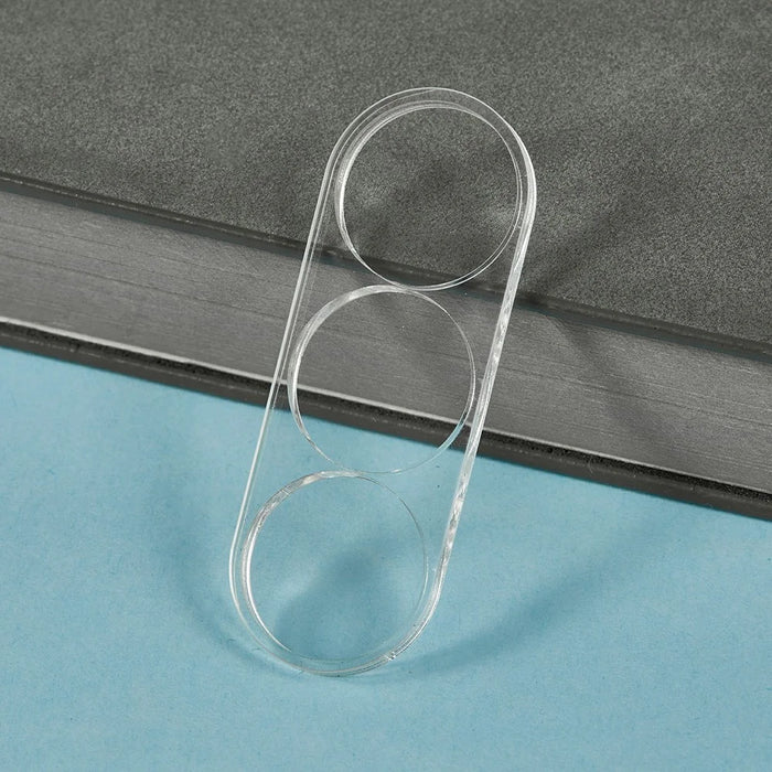 2Pcs Camera Lens Protector For Samsung Galaxy S26  /  S26+ 3D Arc Edge Anti-Scratch Tempered Glass Lens Film - 3