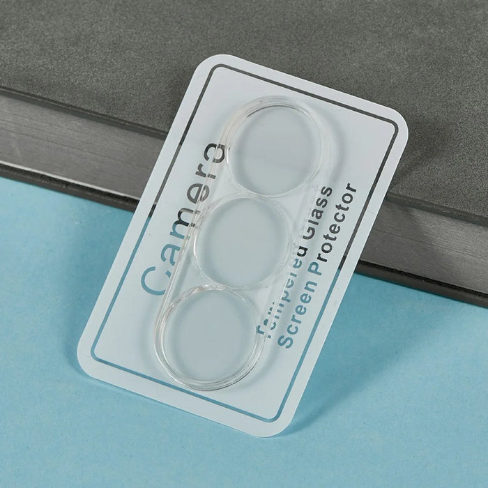 2Pcs Camera Lens Protector For Samsung Galaxy S26  /  S26+ 3D Arc Edge Anti-Scratch Tempered Glass Lens Film - 5