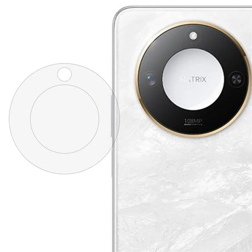 Camera Lens Protector for Honor Magic8 Lite 5G / X9d 5G / X70 5G High Clarity Tempered Glass Lens Film - 1