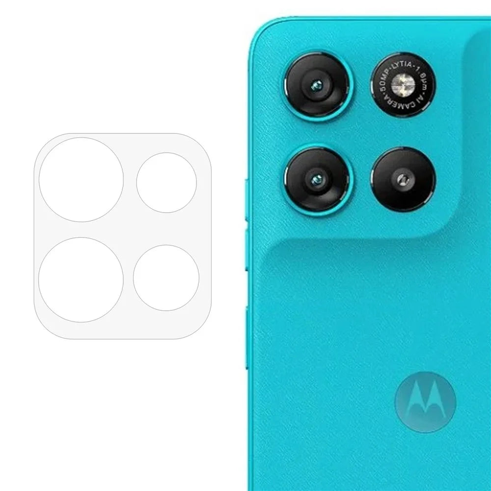 For Motorola Moto G67 Power 5G Camera Lens Protector High Clarity Tempered Glass Lens Film - 1