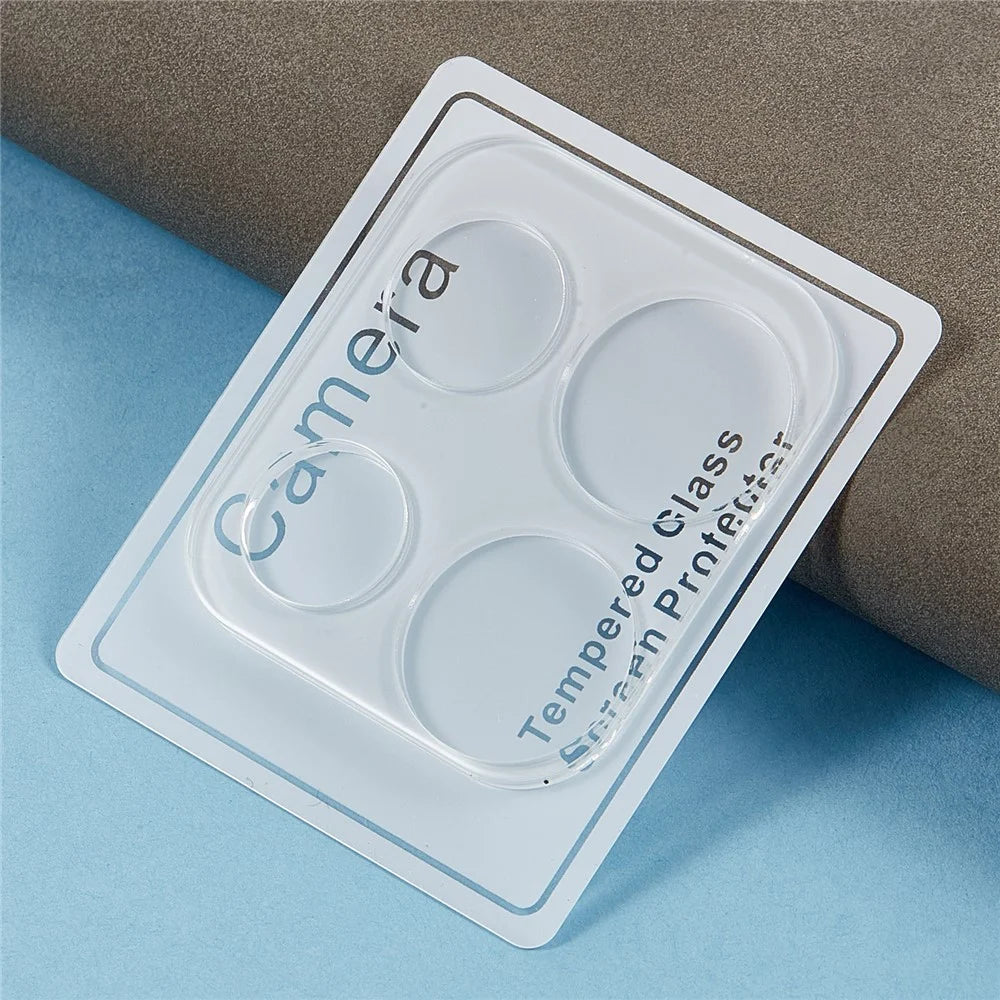 For Motorola Moto G67 Power 5G Camera Lens Protector High Clarity Tempered Glass Lens Film - 3
