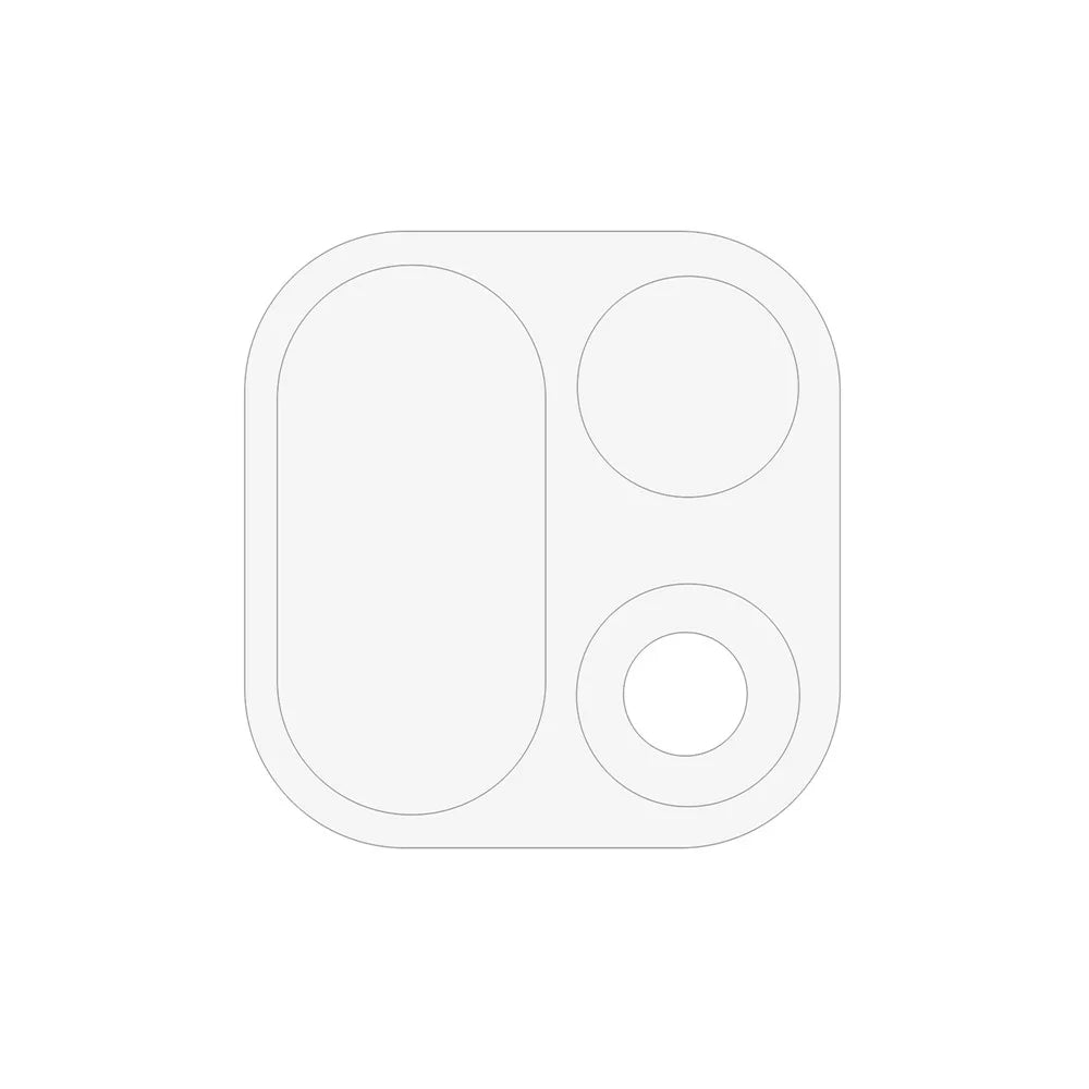 For OnePlus 15 5G Camera Lens Protector High Clarity Tempered Glass Lens Film - 2