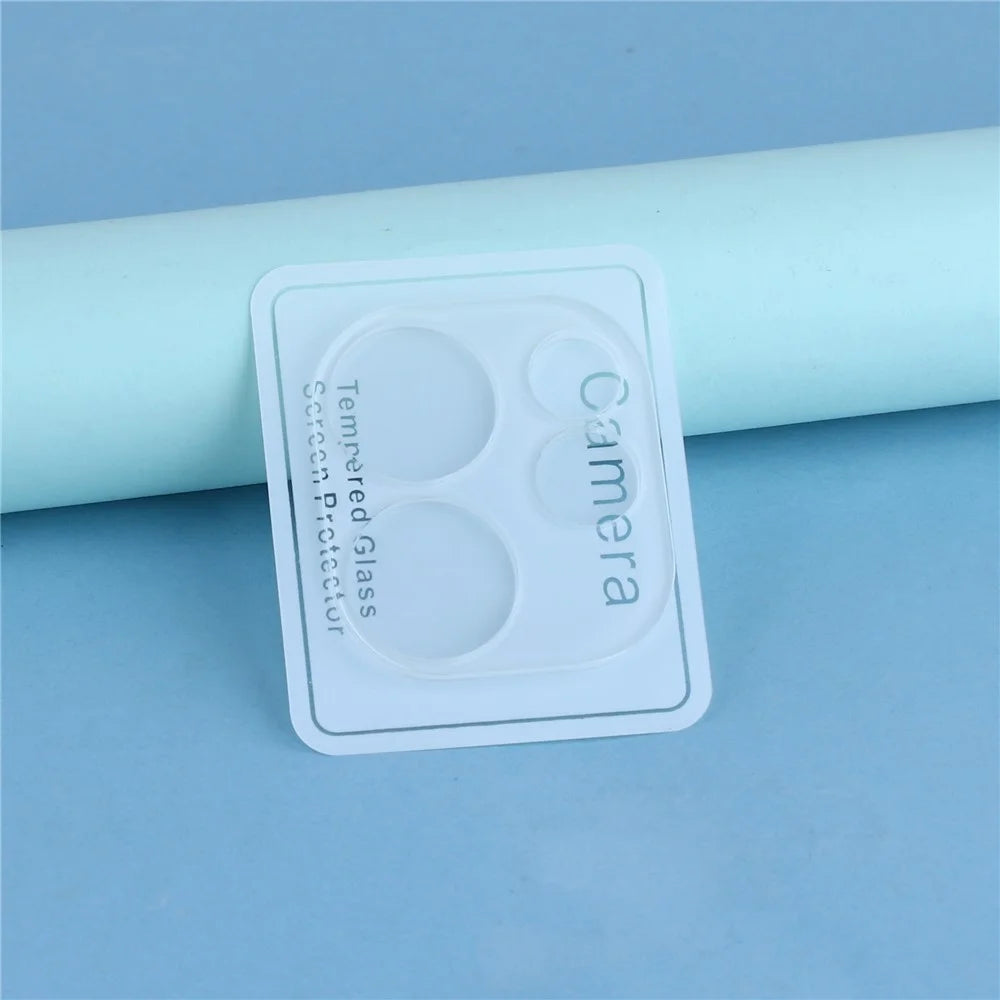 2Pcs For Oppo Reno15 Pro 5G (Global) / Reno15 5G (China) Camera Lens Protector 3D Arc Edge Anti-Scratch Tempered Glass Lens Film - 3