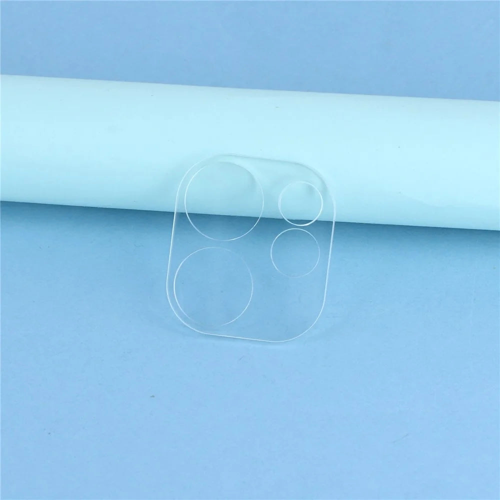 2Pcs For Oppo Reno15 Pro 5G (Global) / Reno15 5G (China) Camera Lens Protector 3D Arc Edge Anti-Scratch Tempered Glass Lens Film - 5