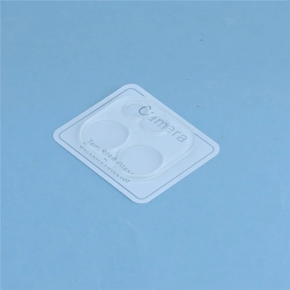 2Pcs For Oppo Reno15 Pro Max 5G (Global) / Reno15 Pro 5G (China) Camera Lens Protector 3D Arc Edge Anti-Scratch Tempered Glass Lens Film - 4