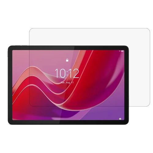For Lenovo Idea Tab Plus Tempered Glass Film 0.3mm Arc Edge HD Full Screen Protector - 1