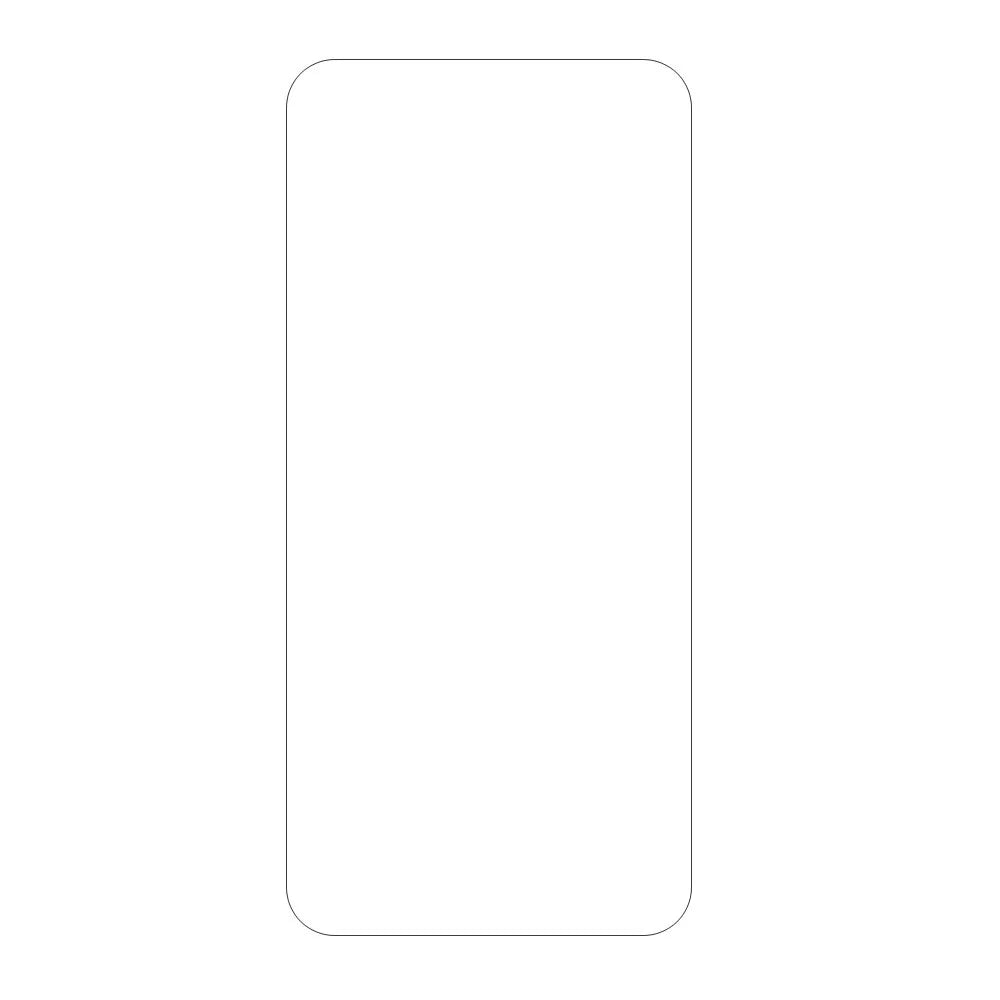 AMORUS For Honor 500 5G Front Screen Protector 2.5D Arc Edge 9H High Aluminum-Silicon Glass Film - 2