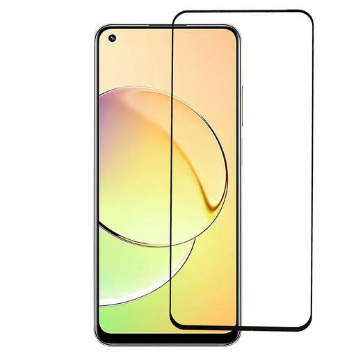 RURIHAI for Realme 10 4G 2.5D Arc Edge 0.26mm High Aluminum-silicon Glass Film Full Glue Secondary Hardening Full Screen Protector - 1