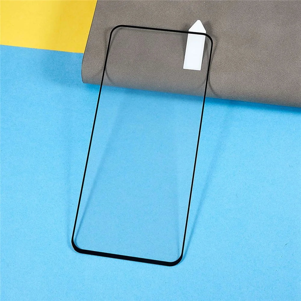 RURIHAI for Realme 10 4G 2.5D Arc Edge 0.26mm High Aluminum-silicon Glass Film Full Glue Secondary Hardening Full Screen Protector - 3