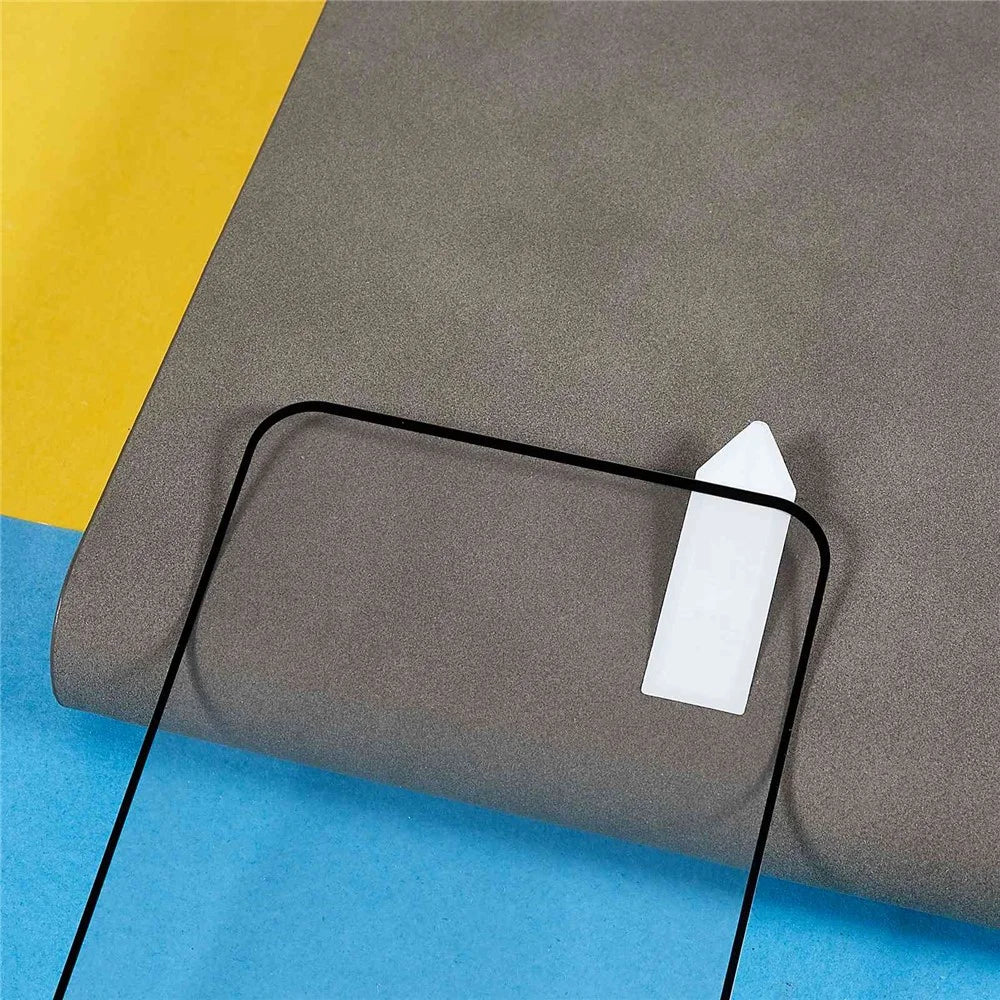 RURIHAI for Realme 10 4G 2.5D Arc Edge 0.26mm High Aluminum-silicon Glass Film Full Glue Secondary Hardening Full Screen Protector - 4