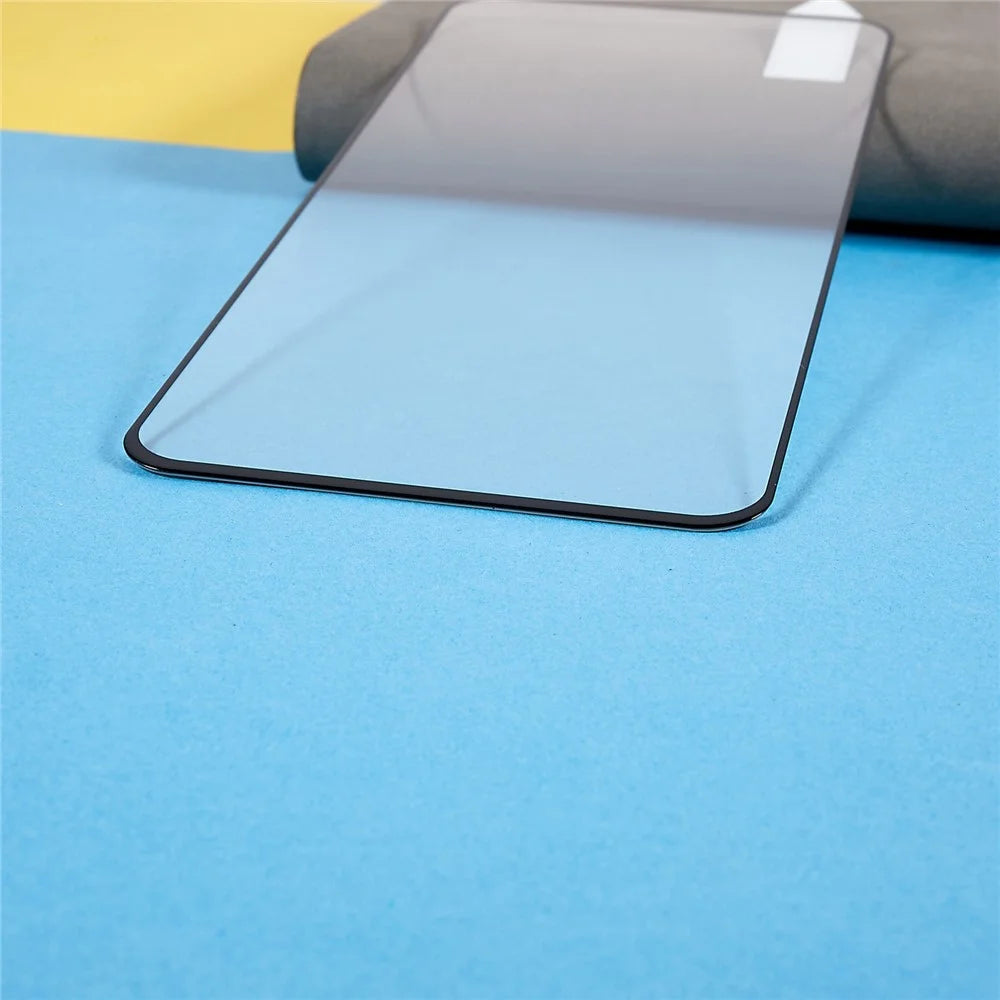 RURIHAI for Realme 10 4G 2.5D Arc Edge 0.26mm High Aluminum-silicon Glass Film Full Glue Secondary Hardening Full Screen Protector - 5