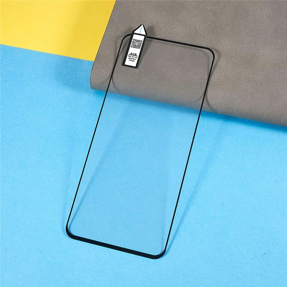 RURIHAI for Realme 10 4G 2.5D Arc Edge 0.26mm High Aluminum-silicon Glass Film Full Glue Secondary Hardening Full Screen Protector - 6