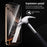 For iPhone 11 Pro Max Full Screen Protector HD Clear Silk Printing High Aluminium-silicon Glass Film with Dust Removal Installation Frame - As Shown - 3