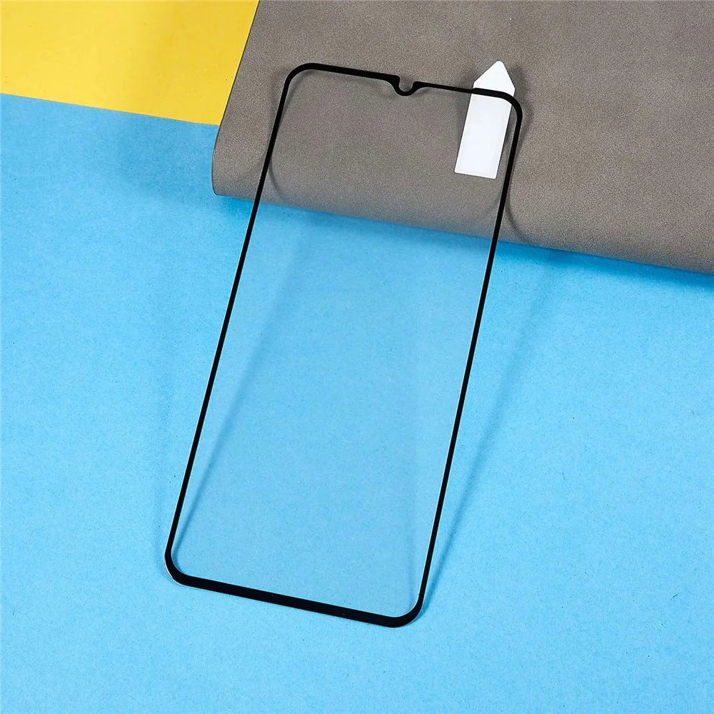 RURIHAI for Huawei nova Y61 4G 0.26mm High Aluminum-silicon Glass Anti-scratch Film 2.5D Arc Edge Full Glue Secondary Hardening Full Screen Protector - 3