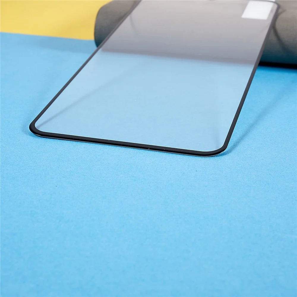RURIHAI for Huawei nova Y61 4G 0.26mm High Aluminum-silicon Glass Anti-scratch Film 2.5D Arc Edge Full Glue Secondary Hardening Full Screen Protector - 5