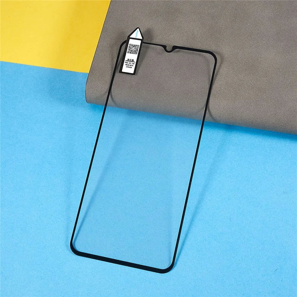RURIHAI for Huawei nova Y61 4G 0.26mm High Aluminum-silicon Glass Anti-scratch Film 2.5D Arc Edge Full Glue Secondary Hardening Full Screen Protector - 6