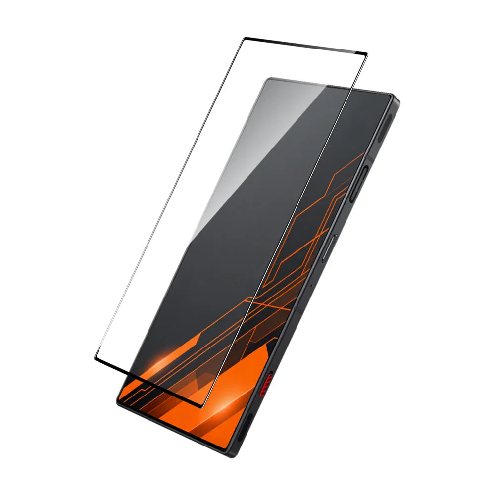 ENKAY HAT PRINCE For ZTE nubia RedMagic 11 Pro+ 5G / ZTE nubia RedMagic 11 Pro 5G Screen Protector   Silk Print 0.18mm Tempered Glass (Fingerprint Unlock) - Transparent - 1