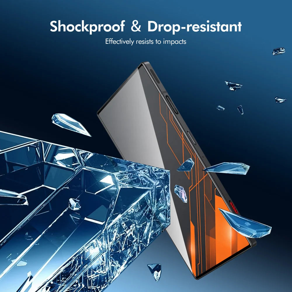 ENKAY HAT PRINCE For ZTE nubia RedMagic 11 Pro+ 5G / ZTE nubia RedMagic 11 Pro 5G Screen Protector   Silk Print 0.18mm Tempered Glass (Fingerprint Unlock) - Transparent - 5