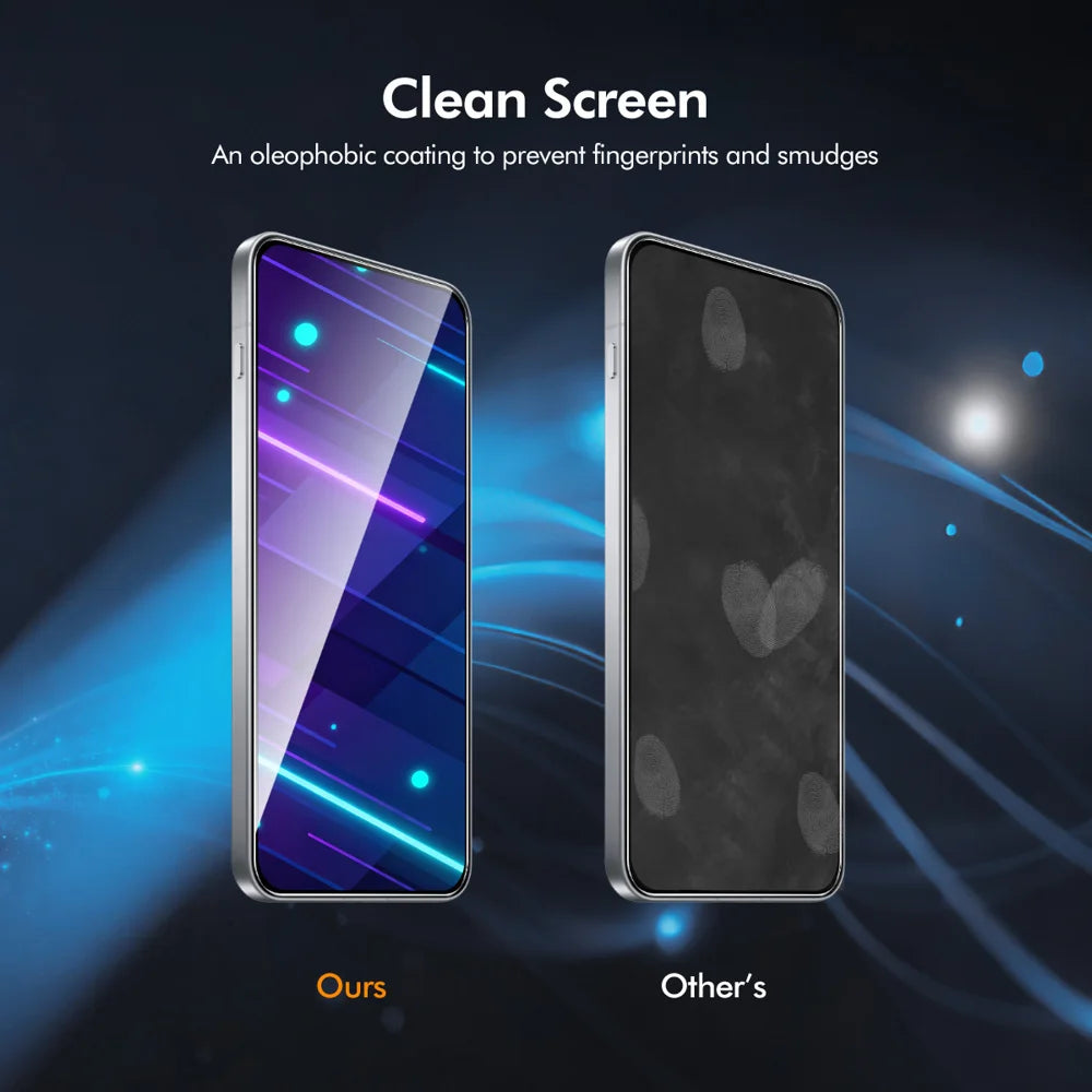 ENKAY HAT PRINCE For Motorola Edge 70 5G 2Pcs Screen Protector   9H Silk Printing 0.26mm Tempered Glass - Transparent - 3