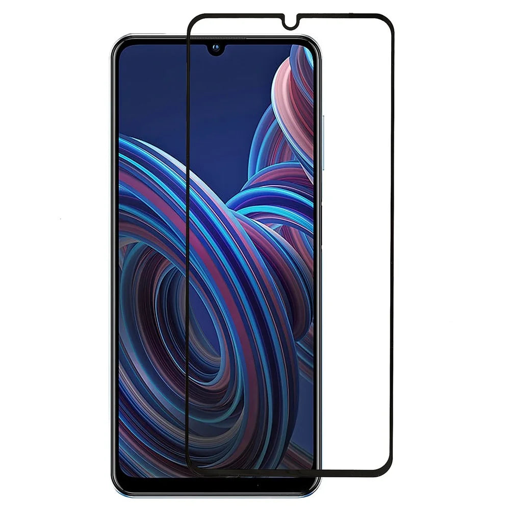 RURIHAI for ZTE Blade A72 4G 2.5D Arc Edge 0.26mm High Aluminum-silicon Glass Film Anti-explosion Secondary Hardening Full Screen Protector - 1