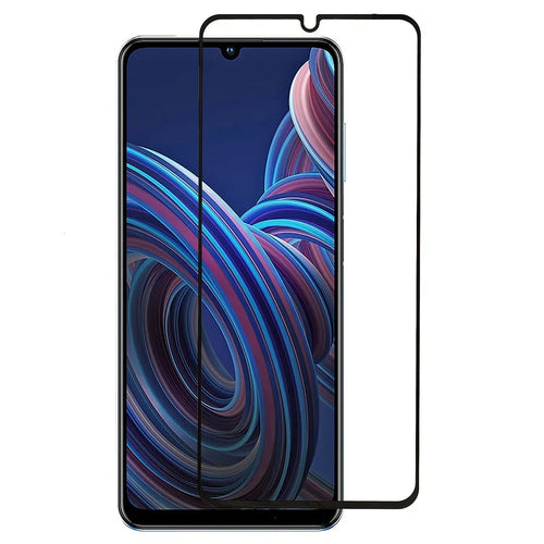 RURIHAI for ZTE Blade A72 4G 2.5D Arc Edge 0.26mm High Aluminum-silicon Glass Film Anti-explosion Secondary Hardening Full Screen Protector - 1