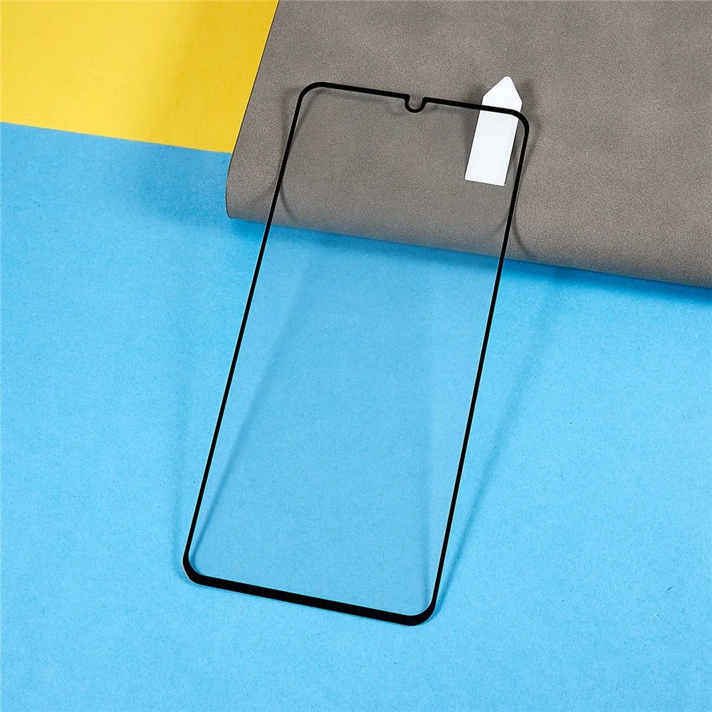 RURIHAI for ZTE Blade A72 4G 2.5D Arc Edge 0.26mm High Aluminum-silicon Glass Film Anti-explosion Secondary Hardening Full Screen Protector - 3