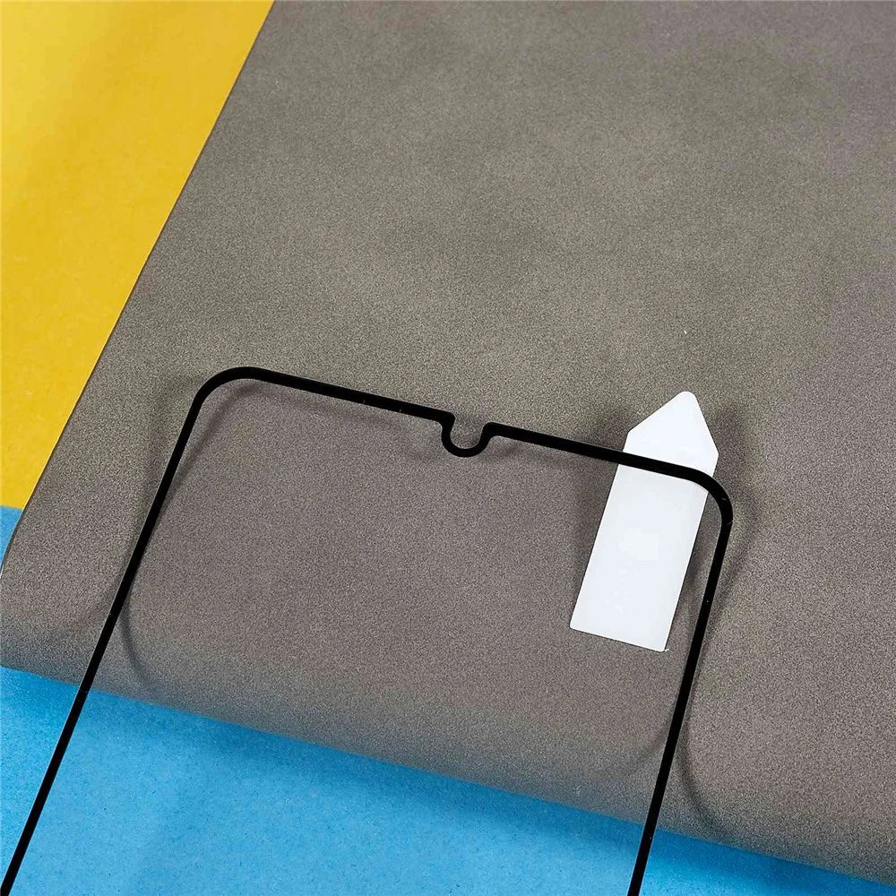 RURIHAI for ZTE Blade A72 4G 2.5D Arc Edge 0.26mm High Aluminum-silicon Glass Film Anti-explosion Secondary Hardening Full Screen Protector - 4