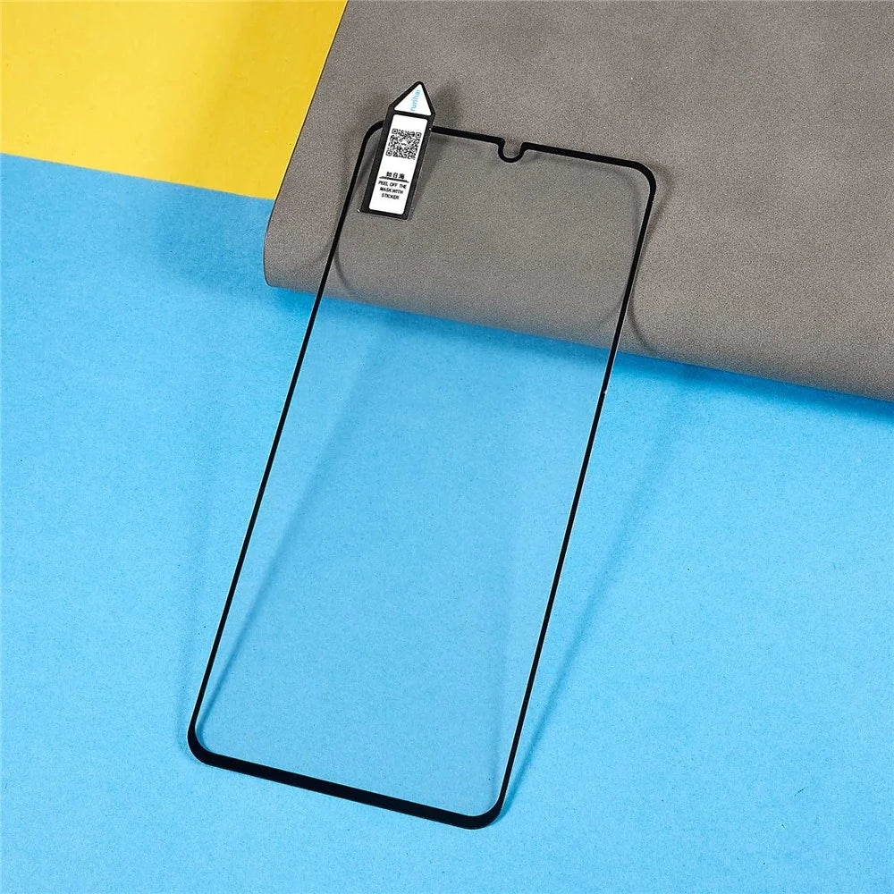RURIHAI for ZTE Blade A72 4G 2.5D Arc Edge 0.26mm High Aluminum-silicon Glass Film Anti-explosion Secondary Hardening Full Screen Protector - 6