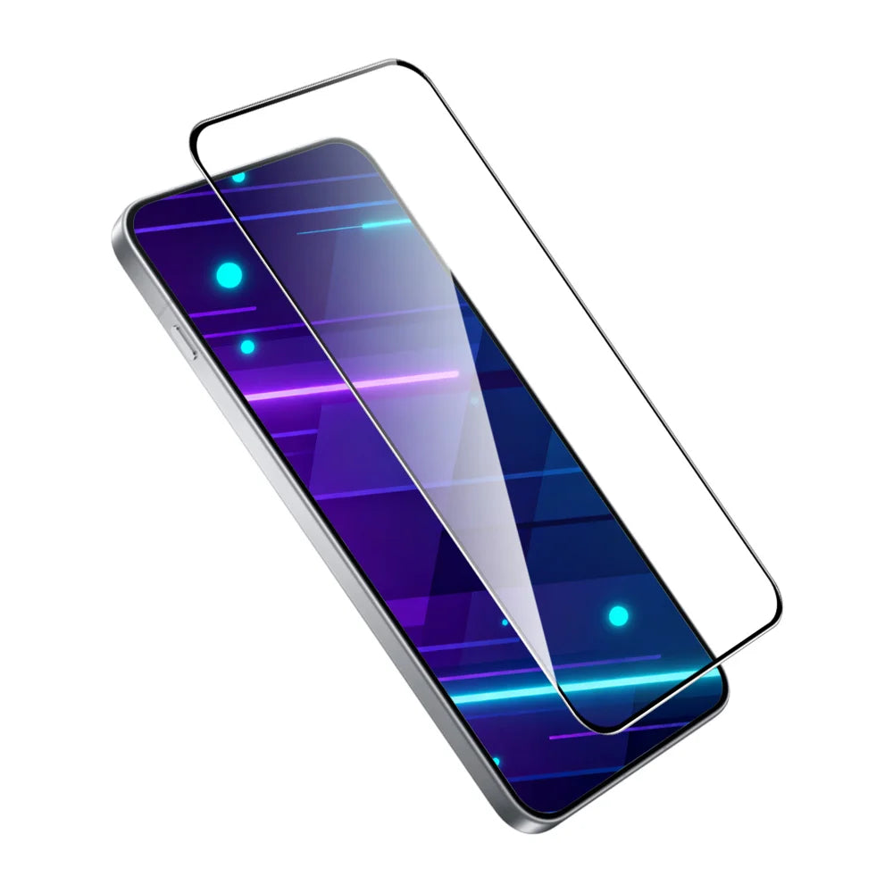 ENKAY HAT PRINCE For Motorola Edge 70 5G Screen Protector   9H Silk Printing 0.26mm Tempered Glass - Transparent - 1