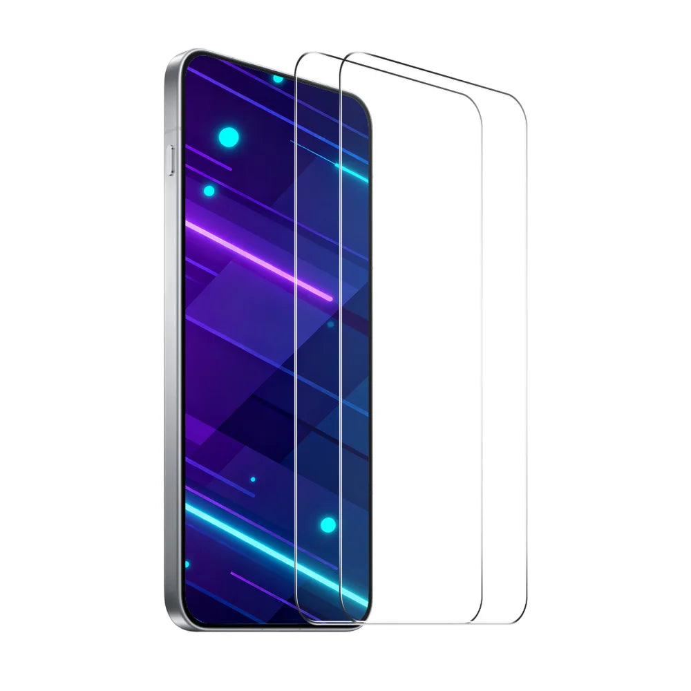 ENKAY HAT PRINCE For Motorola Edge 70 5G 2Pcs Screen Protector   9H Clear High Aluminum-Silicon Glass Film - Transparent - 1