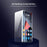 ENKAY HAT PRINCE For Honor Magic8 Pro 5G Tempered Glass   Side Glue Full Screen Protector 3D Curved Support Fingerprint Unlock - Transparent - 2