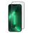 For iPhone 13 Pro Max HD Full Screen Protector Silk Printing Black Edge High Aluminium-silicon Glass Film - As Shown - 1