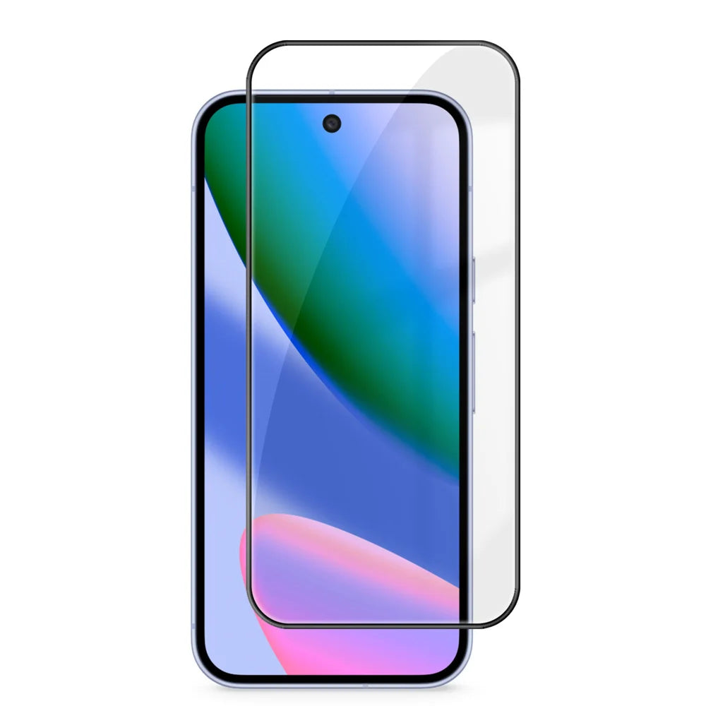 For Google Pixel 10 HD Full Screen Protector Silk Printing Black Edge High Aluminium-silicon Glass Film - As Shown - 1