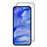 For Google Pixel 9a HD Full Screen Protector Silk Printing Black Edge High Aluminium-silicon Glass Film - As Shown - 1