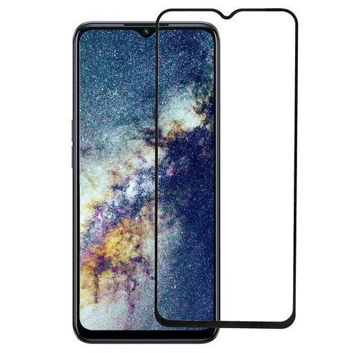 RURIHAI for Samsung Galaxy A04e 4G 2.5D Arc Edge Full Glue Anti-scratch High Aluminum-silicon Glass Film 0.26mm 9H Hardness Secondary Hardening Full Screen Protector - 1